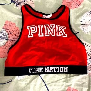 Victoria’s Secret pink sports bra